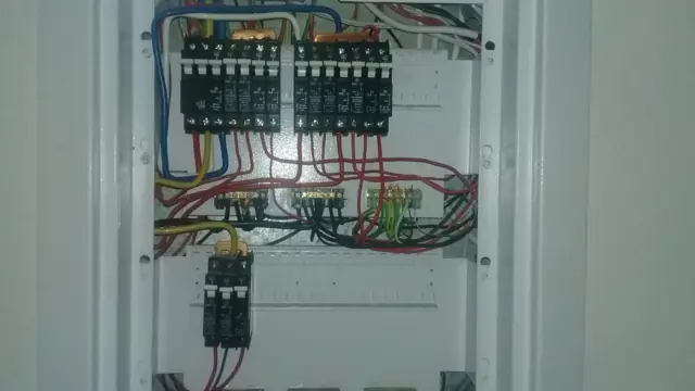 Small sub-distribution board, wired and ready